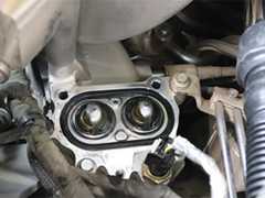 6.7 Power Stroke thermostat assembly