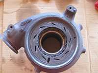 Coating VGT components