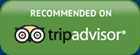 Recommended on TripAdvisor.
