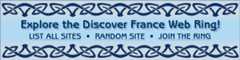 Explore the Discover France Web Ring!