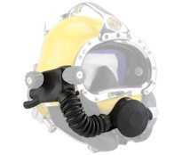 Kirby Morgan® 525-100 Hot Water Shroud Kit for SL 17B, 17C, 27, KM 37/57 Helmets & KMB 18/28