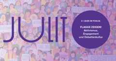 Neue Julit: Flagge zeigen!