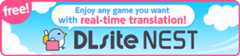 Enjoy any game you want with real-time translation!