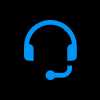headset support icon