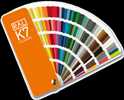 RAL Classic K7 colour fan