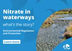 Nitrate in waterways