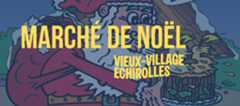 Image du marché de Noel 2025 à Echirolles