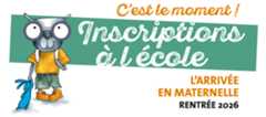 Slider inscriptions à l'école 
