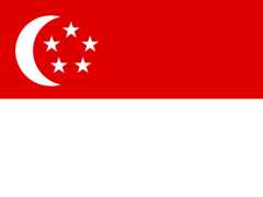 Singapore Flag