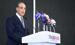 FILE - Egyptian Foreign Minister Badr Abdelatty. Egypt's MFA