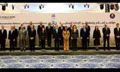 Prime Minister Mostafa Madbouly witnesses the opening of "Local Administration Reform and Empowerment Forum: Lessons from the UELDP. Cabinet