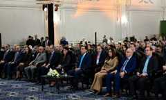 Prime Minister Mostafa Madbouly witnesses the opening of "Local Administration Reform and Empowerment Forum: Lessons from the UELDP. Cabinet