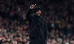 Bayern Munich coach Vincent Kompany reacts REUTERS/David Klein 