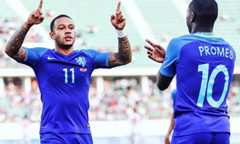 Memphis Depay (11), Quincy Promes – Depay Official Facebook Page 