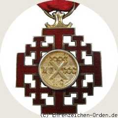 Jerusalem-Erinnerungskreuz 1898 R&uuml;ckseite