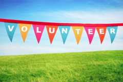 Volunteer with us