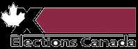 Logo of Elections Canada / Logo d'Élections Canada