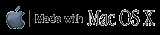 Made with Mac OS