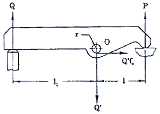 Work Holding Clamping Toggle Mechanisms Calculations