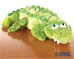 Webkinz Crocodile Plush Toy