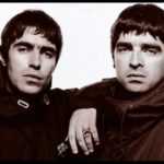A photograph of the gallagher brothers