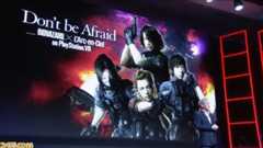 【リリース追記】『バイオハザード』とL'Arc～en～Cielがコラボ！ 新感覚のミュージックビデオをPS VRで体験【2016 PSプレスカンファレンス】_06