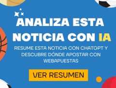 Analiza esta noticia con IA y obtén resumen, cuotas y claves de apuesta
