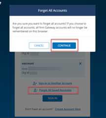 Sec 4.1 Forget All Accounts Sec 4.1 Forget All Accounts