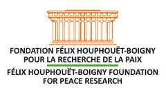 Félix Houphouët-Boigny Foundation for Peace Research Logo