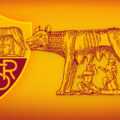 New AS Roma crest 2025