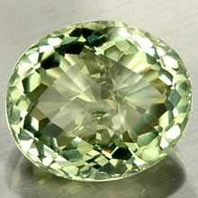 Prasiolite Gem