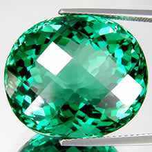 Synthetic Green Quartz