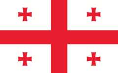 georgian flag