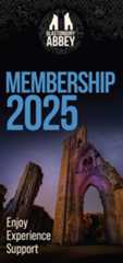 Become a Glastonbury Abbey Member Today!