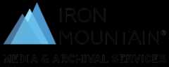 Iron Mountain Entertainment and Media Archives Logo