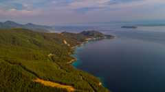 Thassos coast