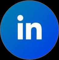 Logo de la red social Linkedin.