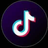 Logo la red social Tik Tok.