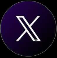 Logo de la red social X.