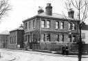 Woodford police station on the corner of Mornington Road c1910 (Image: Gary Stone)