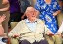Ken celebrates his 100th birthday at The Spinney Care Home