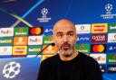 Chelsea manager Enzo Maresca during a press conference at Stamford Bridge, London