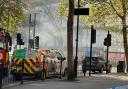 'Avoid Holborn area’ after 70 firefighters tackle underground fire