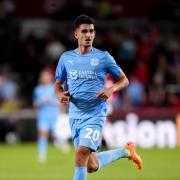 Leyton Orients Sonny Perkins during the Carabao Cup third round match at the Gtech Community Stadium, Brentford. Picture date: Tuesday September 17, 2024.