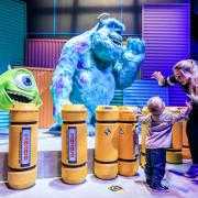 Mundo Pixar is set to open in Wembley Park in February 2026 and features immersive sets where you can interact with your favourite movie characters.