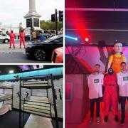 The Squid Game Experience in London - comes with thrills. twists and so much fun