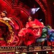 Moulin Rouge runs at The Piccadilly Theatre, booking into May 2026