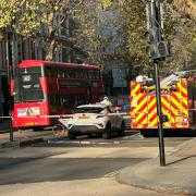 LIVE updates as 70 firefighters tackle underground blaze in Holborn