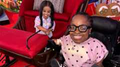 Jyoti and Wildine finally meet up