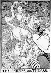 THE THIEVES and THE ASS.